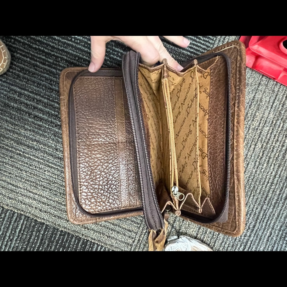 American Darling Purse-like wallet brand new just never used it